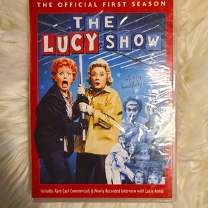 The Lucy show DVD the official first season
